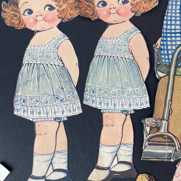 Vintage | Dolly Dingle Paper Doll Collection - Picture 5 of 8